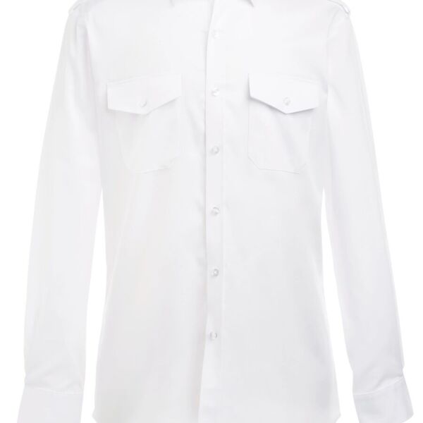 Brook Taverner - Milo Non-Iron Pilot Shirt Thumbnail