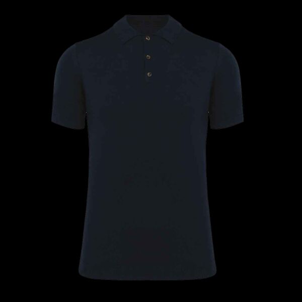 Spasso Knitted Polo Shirt Thumbnail