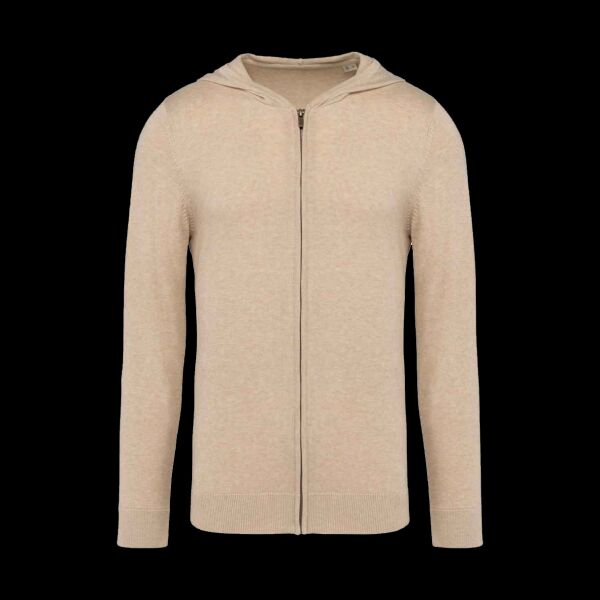 Spasso TENCEL™ Zip Hooded Sweater Thumbnail