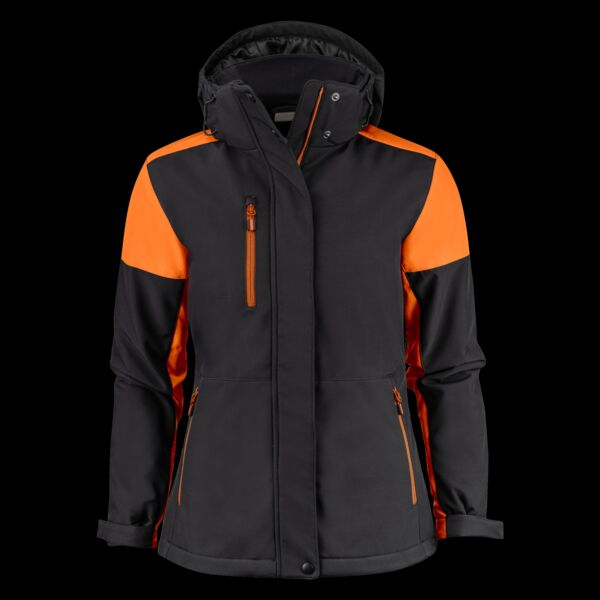 Ladies Padded Softshell Thumbnail