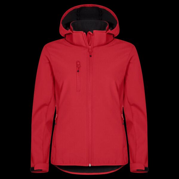 Clique Classic Hoody Softshell Ladies Thumbnail