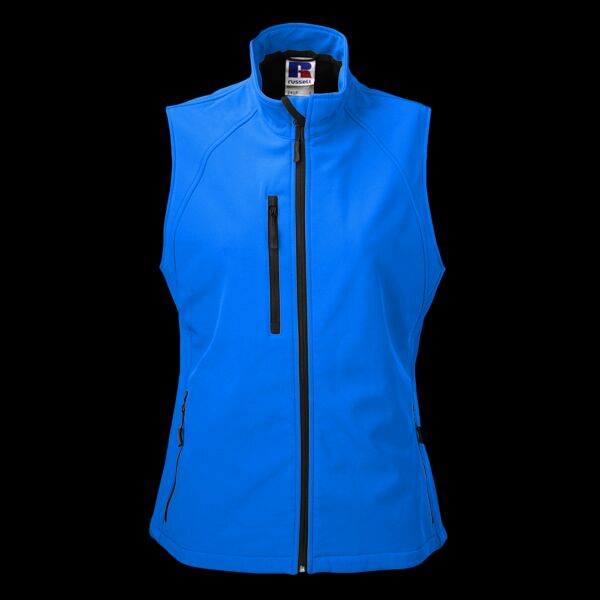 Russell Ladies Soft Shell Gilet Thumbnail