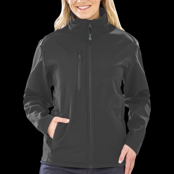 Result Recycled Ladies Three Layer Printable Soft Shell Jacket Thumbnail