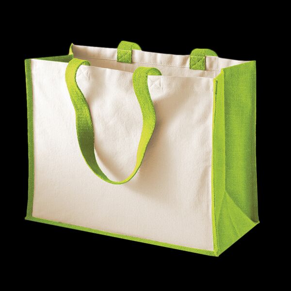 Westford Mill Printers Jute Classic Shopper Thumbnail